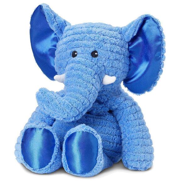 Intelex Elephant Figure My First Warmies Kids Stuffed Animal Toy, 13 inch Heigh